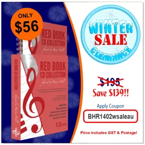 Red Book CD Collection Winter Sale 2025