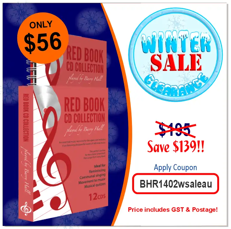 Red Book CD Collection Winter Sale 2025