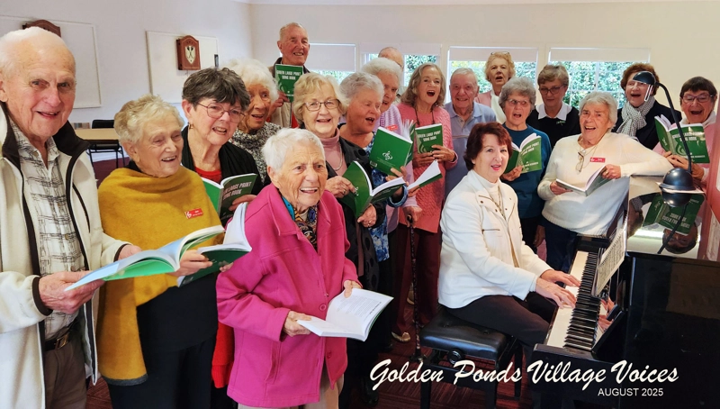 Meet the Golden Ponds Village Voices