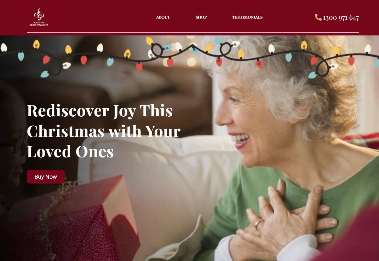 Rediscover Joy this Christmas with your Loved Ones