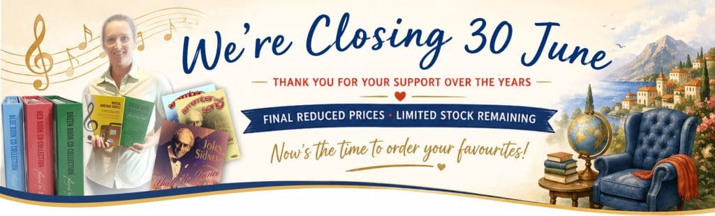 We're Closing 30 June